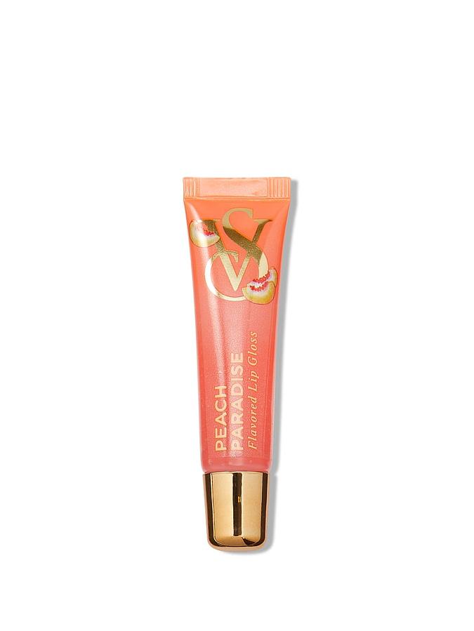 Peach Paradise Pout Flavor Gloss