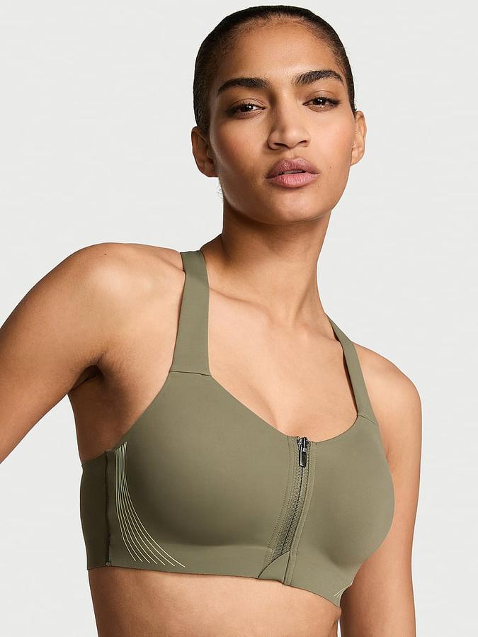 Knockout Front-Close Sports Bra