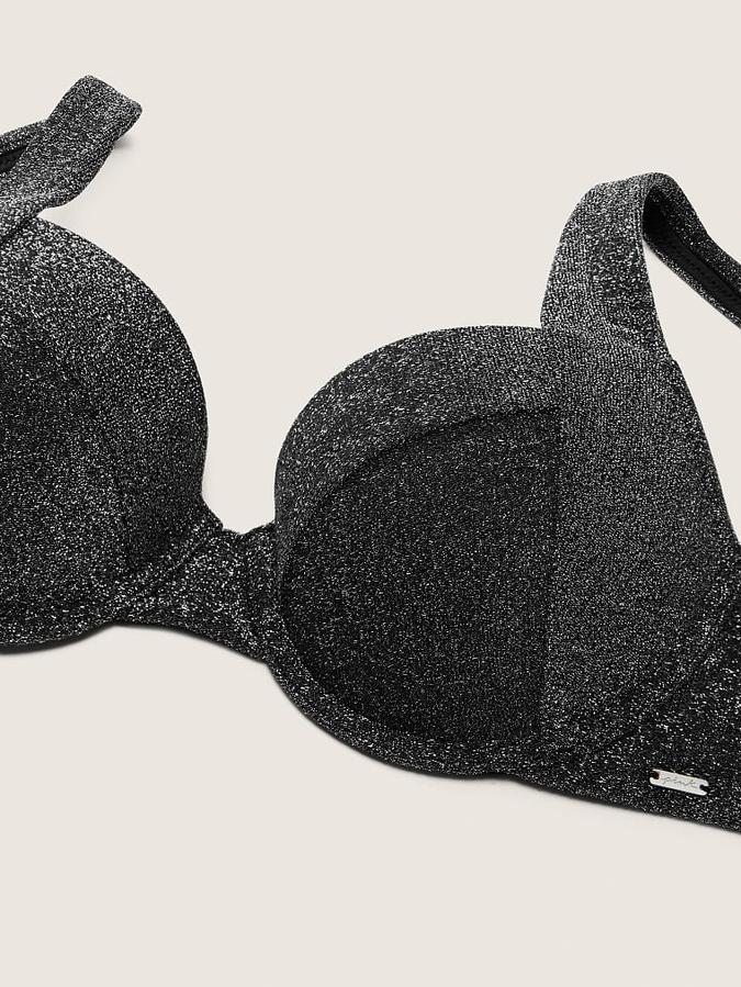 Shimmer Push-Up Bikini Top image number 3