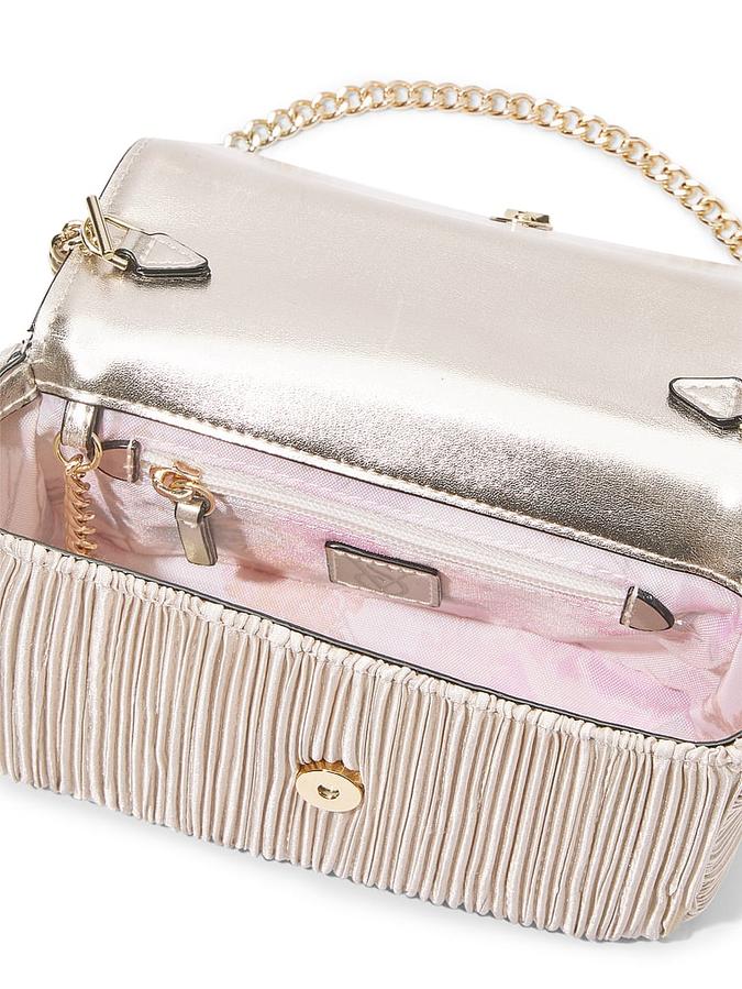 The Victoria Crossbody Bag Gold image number 3