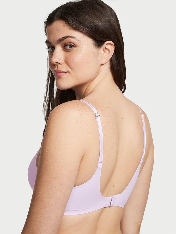 Smooth Lightly Lined Demi Bra