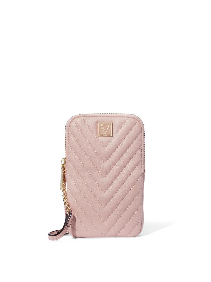The Victoria Phone Crossbody Blush Blush