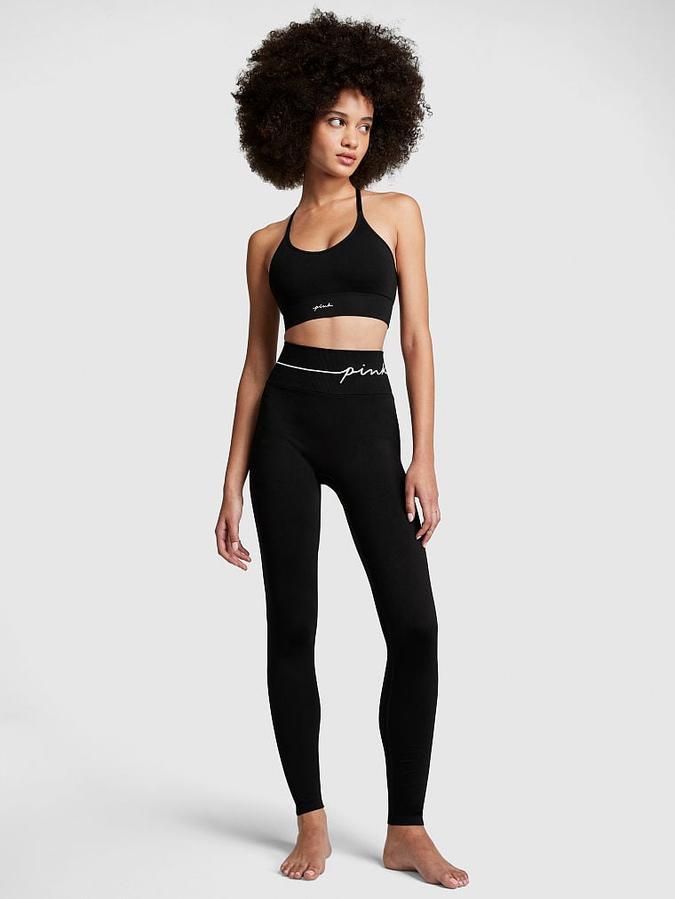 Seamless High-Waist Leggings
