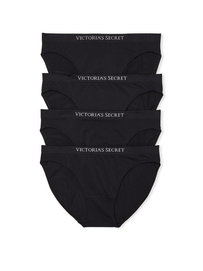4-Pack Seamless Bikini Panties