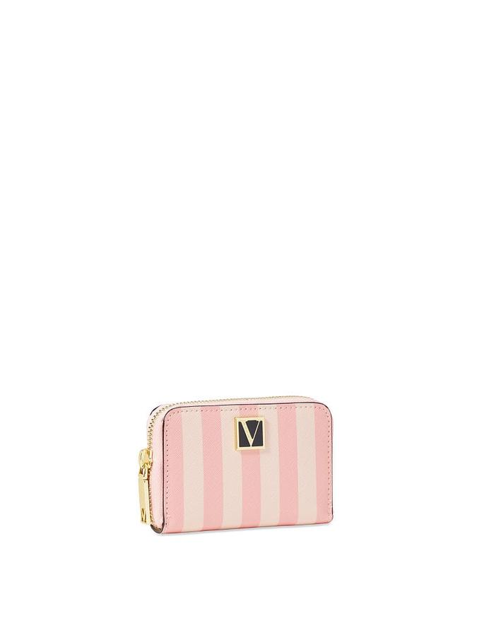 The Victoria Small Wallet Iconic Stripe
