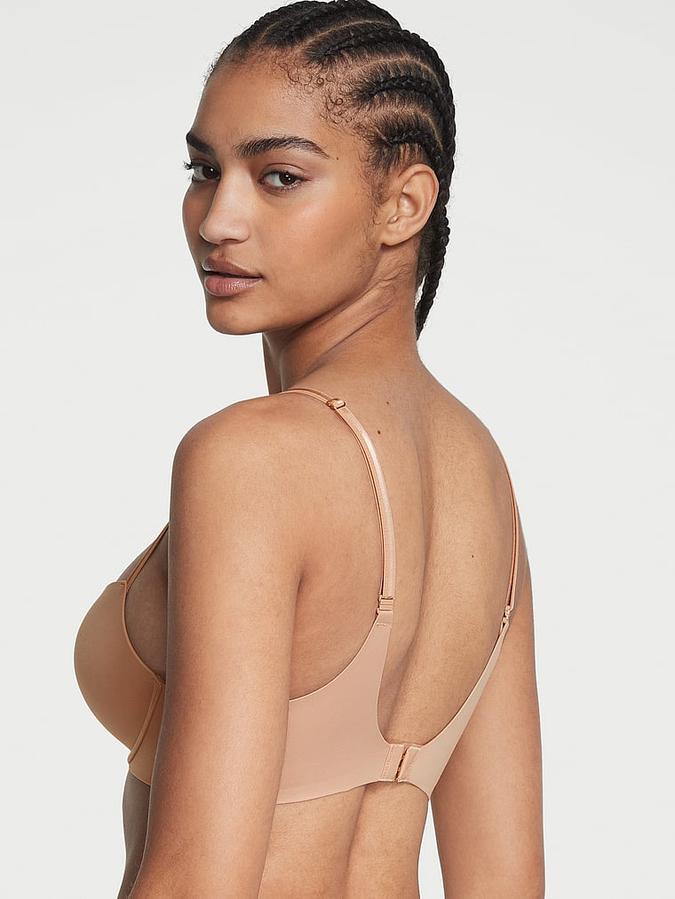 Push-Up Plunge Bra