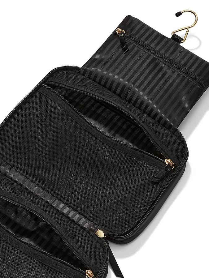 Victoria's Secret Travel Toiletry Bag Black