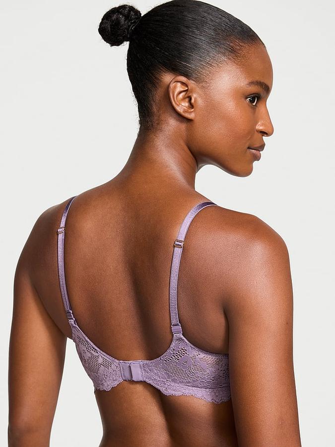 Lace Lightly Lined Classic Coverage Demi Bra