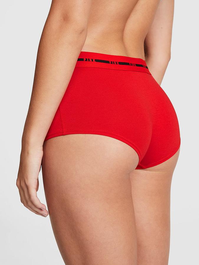 Logo Boyshort Panty