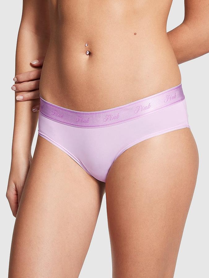 Logo Micro Hiphugger Panty