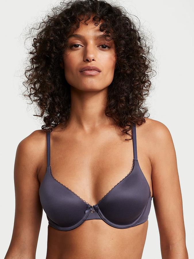 Lightly Lined Full-Coverage Smooth Bra