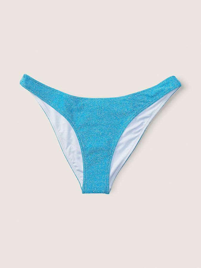 Shimmer Brazilian Bikini Bottom image number 2