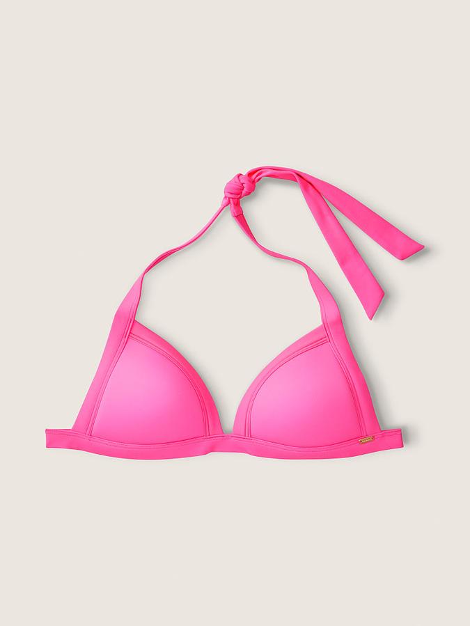 Push-Up Triangle Bikini Top image number 2