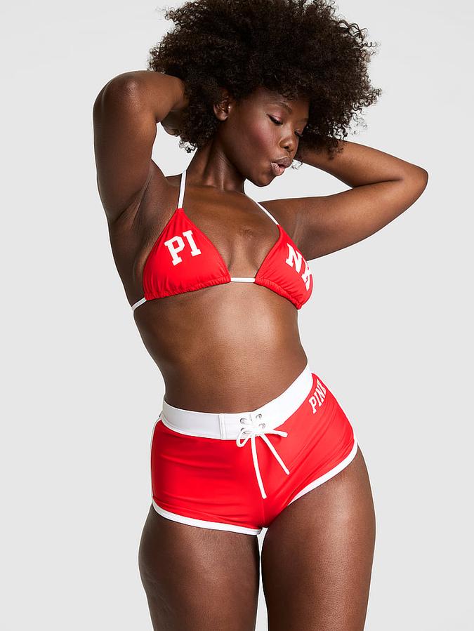 High-Waisted Bikini Shortie Bottom