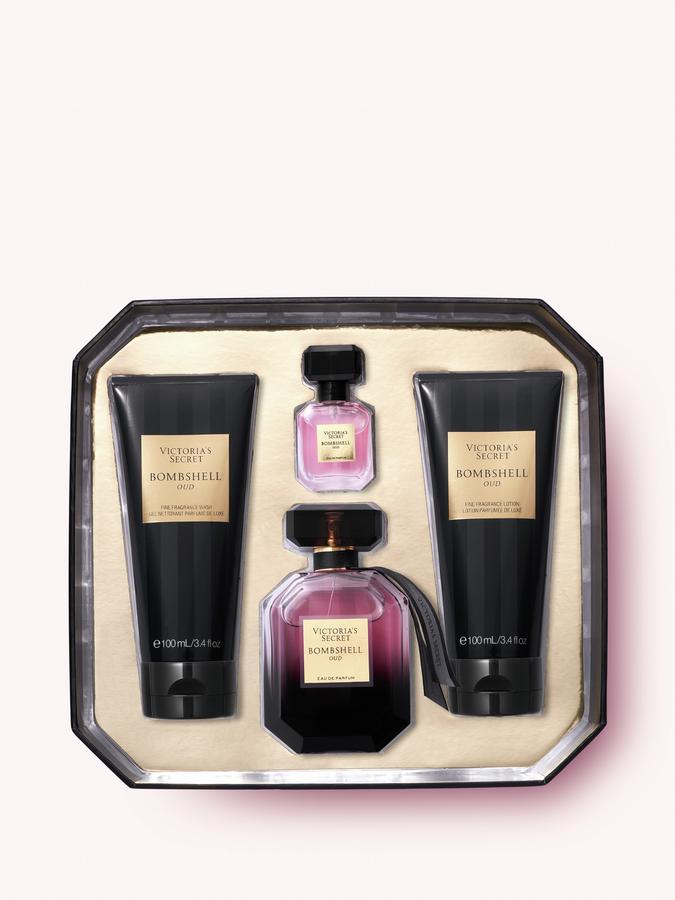 Bombshell Oud 4-Piece Giftset