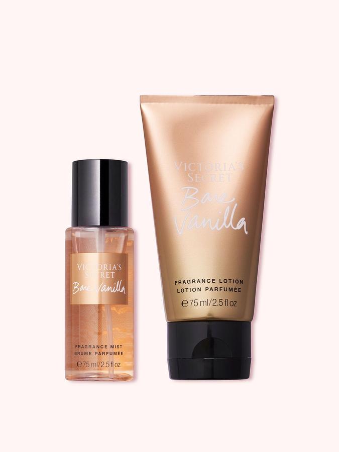 Bare Vanilla Mist & Lotion Mini Duo Gift Set