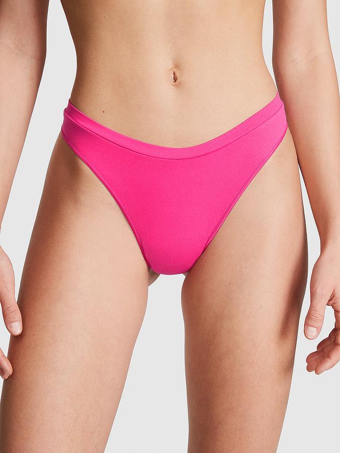 Seamless Scoop Thong Panty