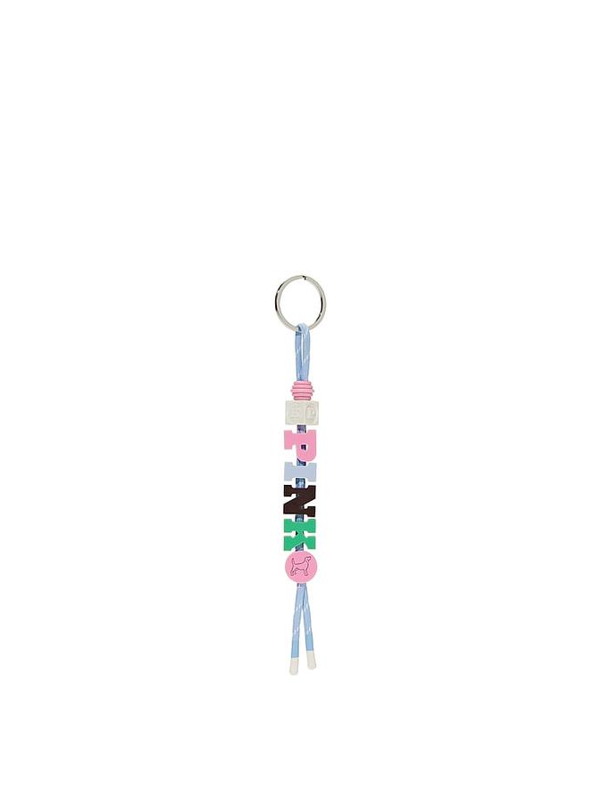 Beaded Bungee Keychain