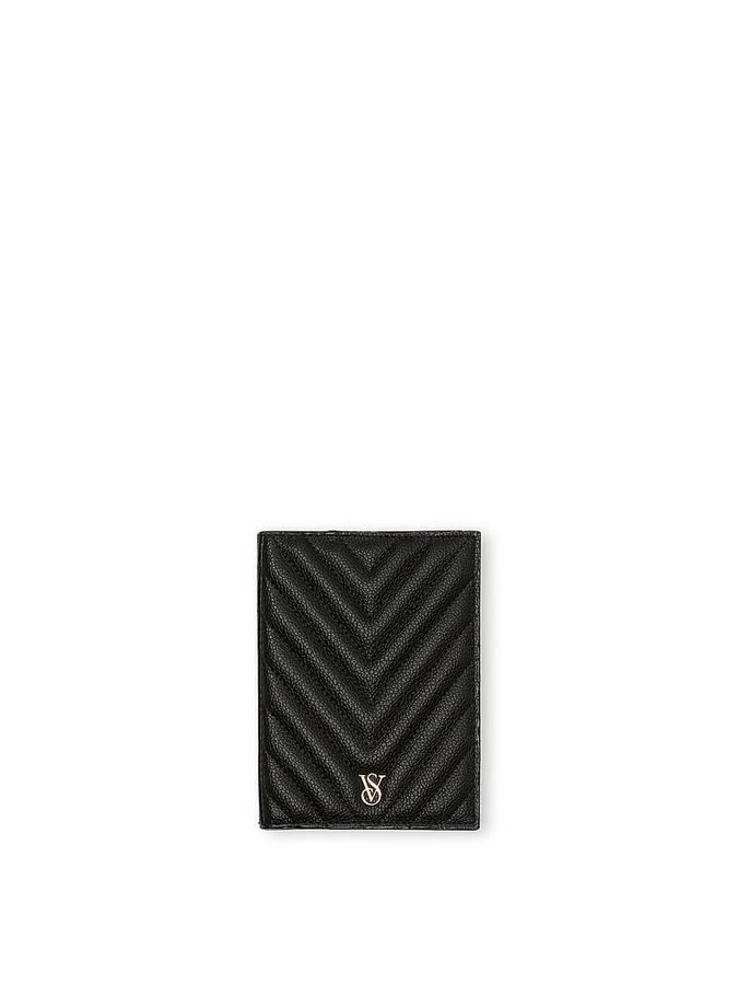 The Victoria Passport Cover black