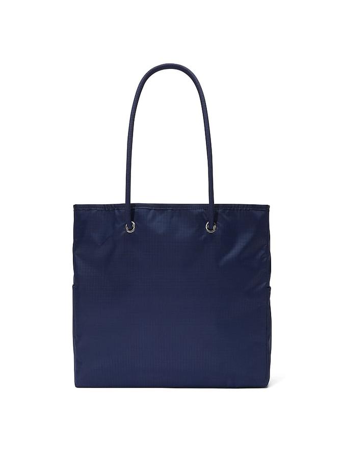 Reversible Canvas Tote Bag