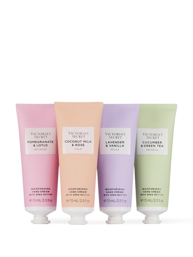 Natural Beauty Moisturizing Hand Cream Set Assorted