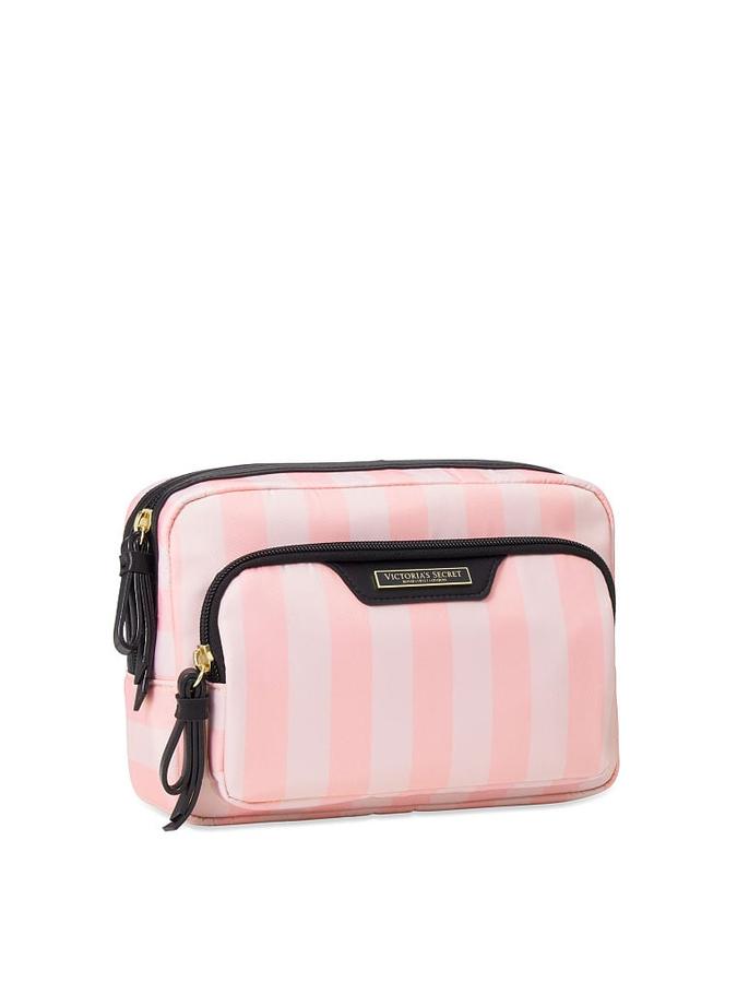 The Victoria Glam Bag Iconic Stripe