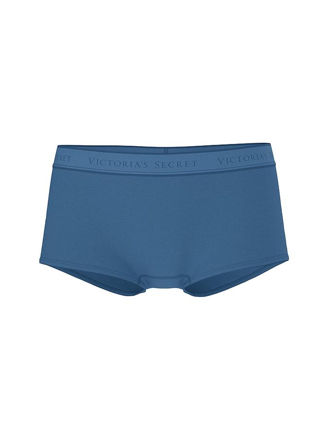 Logo Cotton Boyshort Panty image number 2