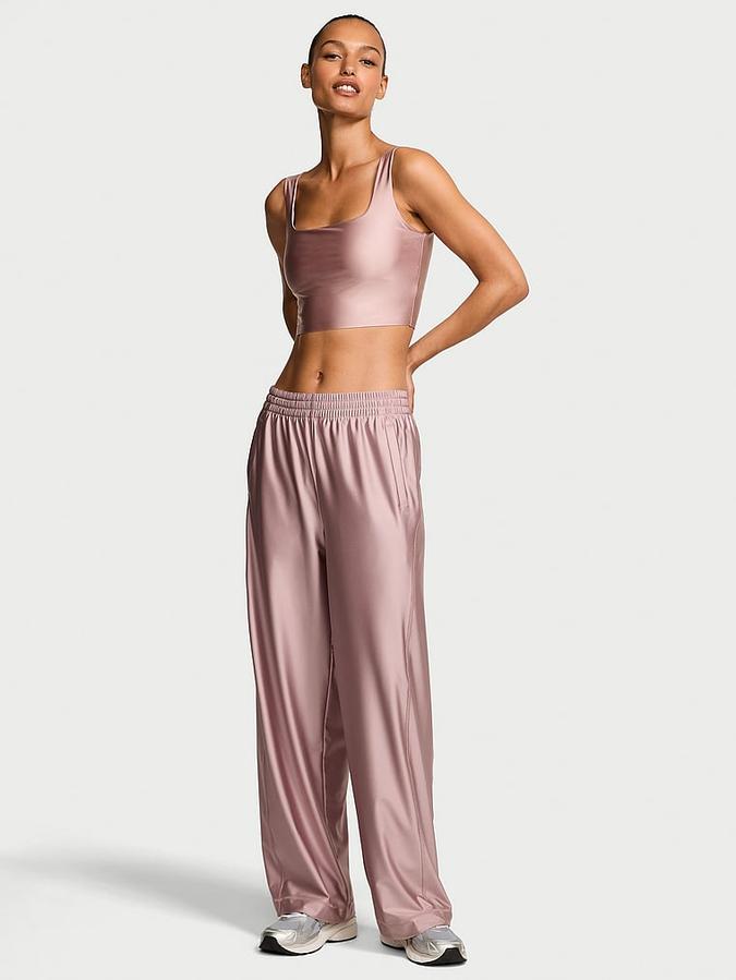 VSX GlossyTech&trade; Wide-Leg Pant