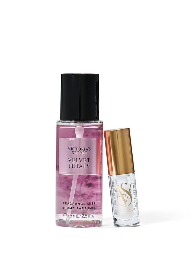Velvet Petals Mist & Kiss Two-Piece Gift Set