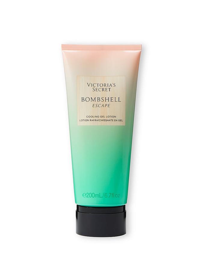 Bombshell Escape Fine Fragrance Cooling Gel Lotion