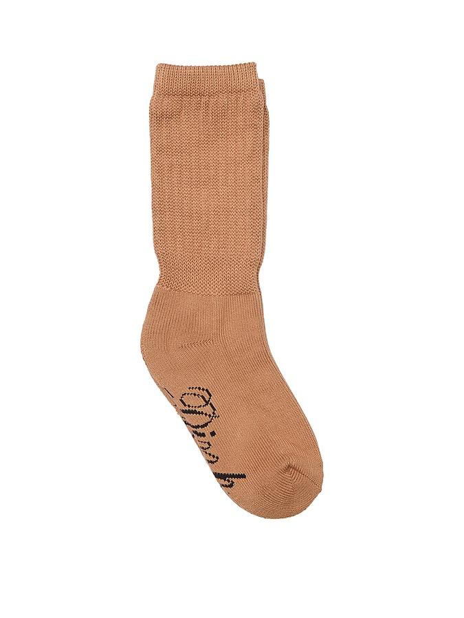 Ribbed Slouch Socks