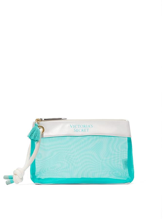 Victoria's Secret Top-Zip Pouch Multi