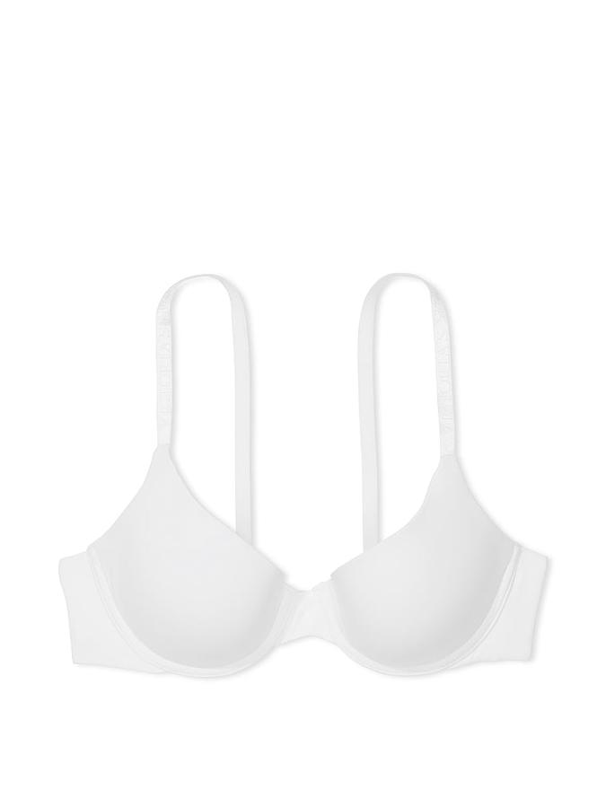 Lightly Lined Smooth Demi Bra image number 2