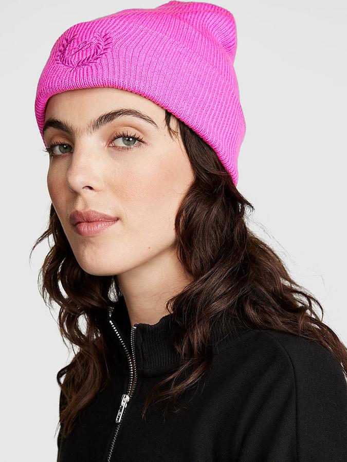 Rib Knit Beanie