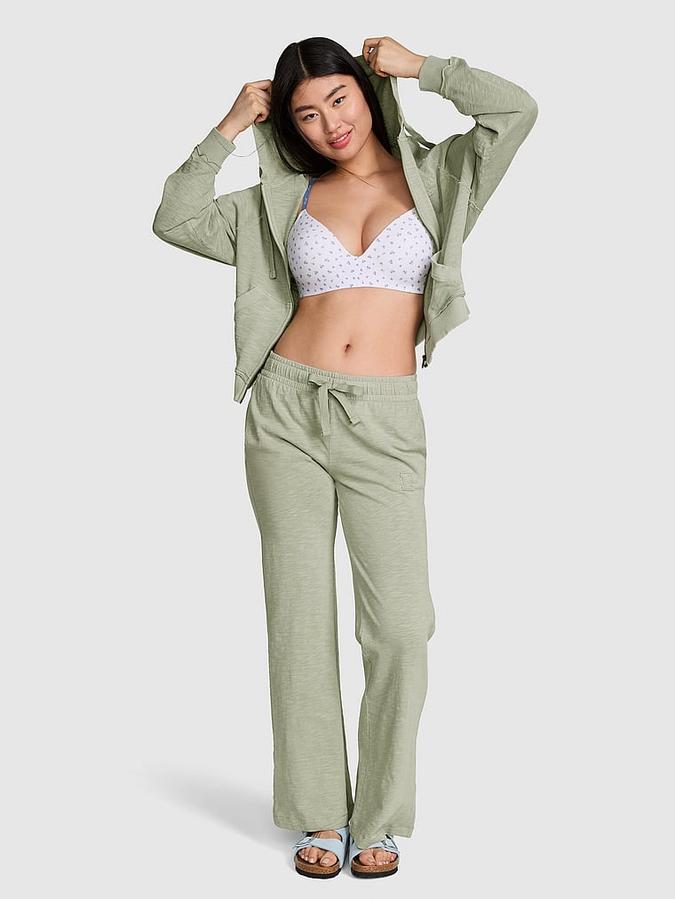 Lightweight Lounge Flare Pants