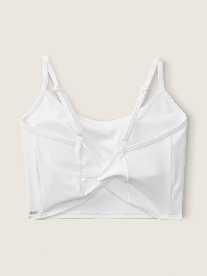 Ultimate Lightly Lined Twist Back Sports Bra image number 3