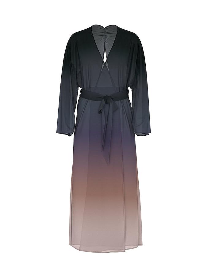 Siren Sunset Ombr&eacute; Long Robe image number 2