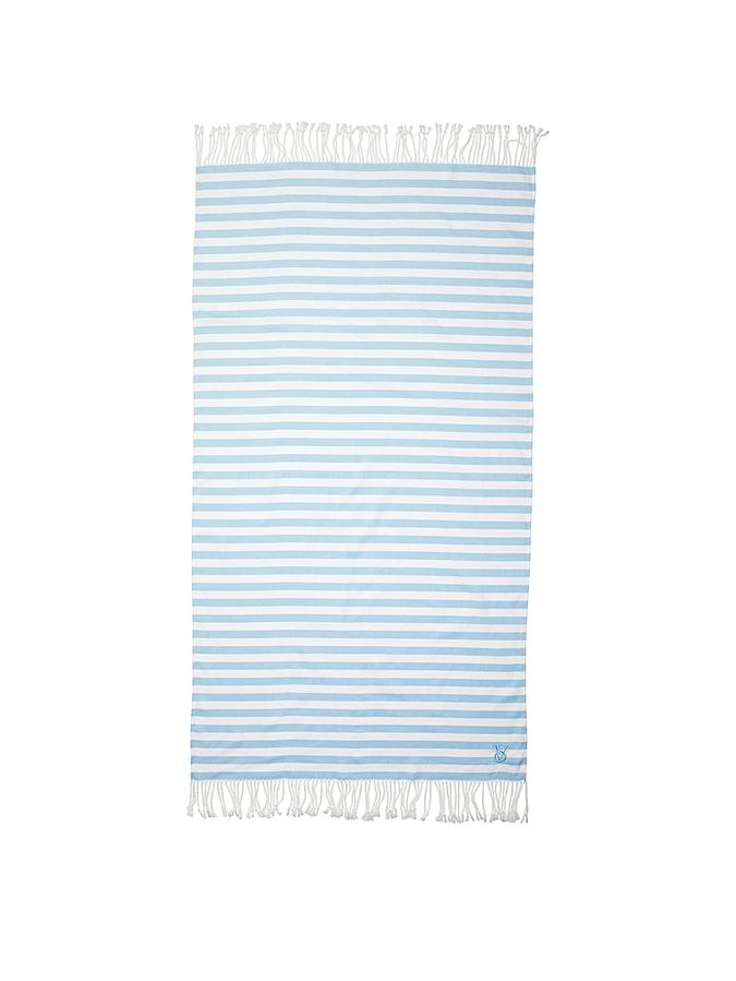 Victoria's Secret Beach Blanket Blue