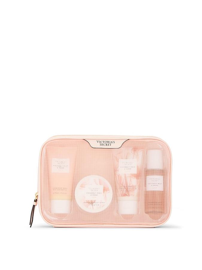 Coconut Milk Rose Natural Beauty Calm Starter Kit