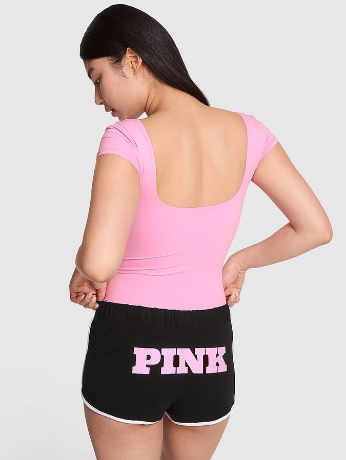 Cotton Modal Micro Shorts