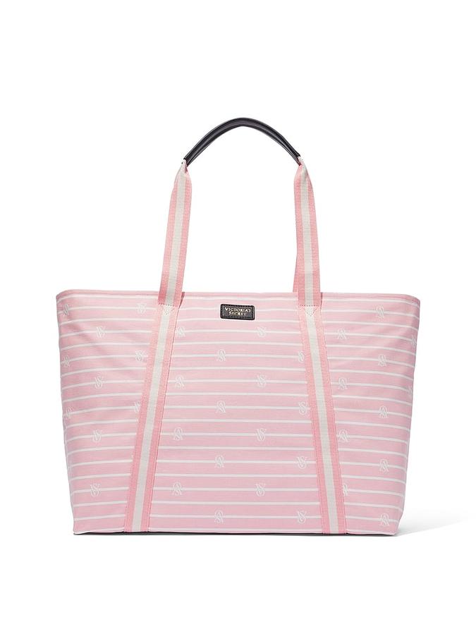 Victoria's Secret Stripe Tote Multi