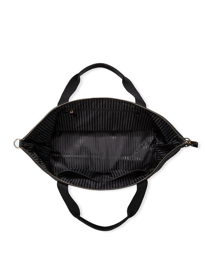 The Victoria Getaway Overnight Bag Black image number 2