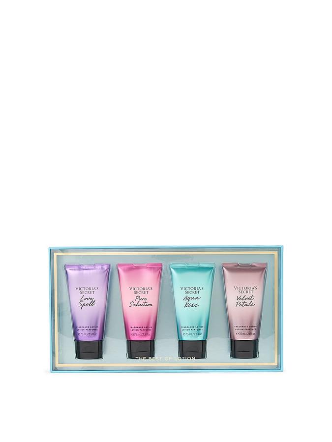 Assorted Fragrance Mini Lotion 4-Piece Gift Set