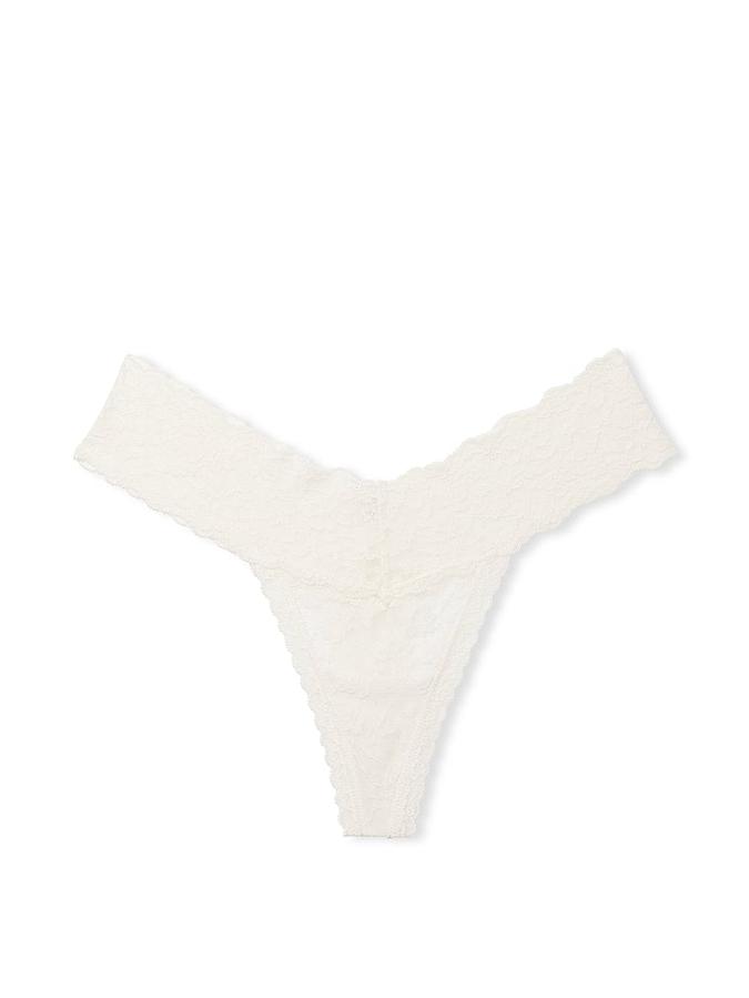 Lace Thong Panty