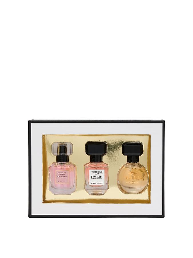 Assorted Mini Eau de Parfum 3-Piece Gift Set