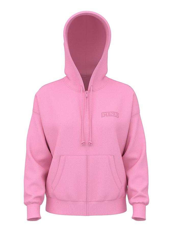 Ivy Fleece Campus Full-Zip Hoodie image number 2