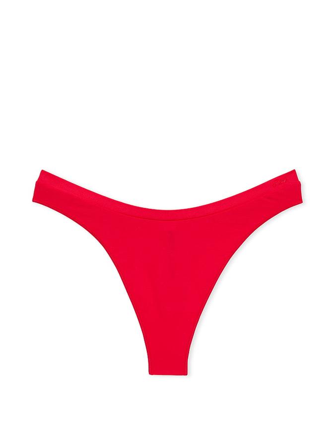 Seamless High-Leg Thong Panty