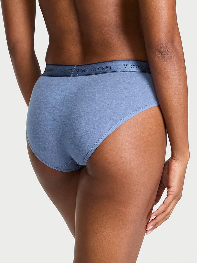 Logo Cotton Hiphugger Panty