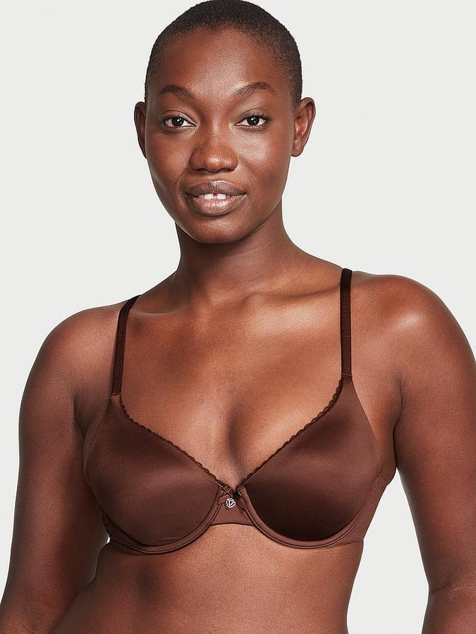 Lightly Lined Smooth Full-Coverage Bra