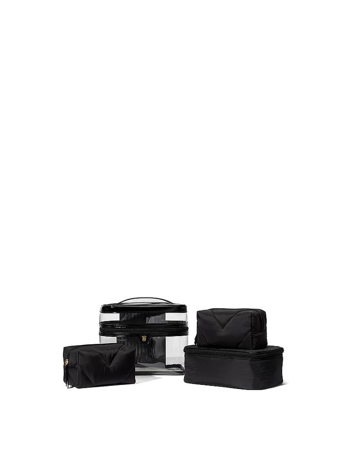 The Victoria 4-Piece Makeup Bag